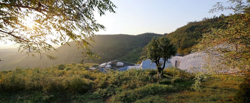 因地制宜,呈现自然之美的恐龙蛋地质博物馆（The Dinosaur Egg Geological Museum）-3