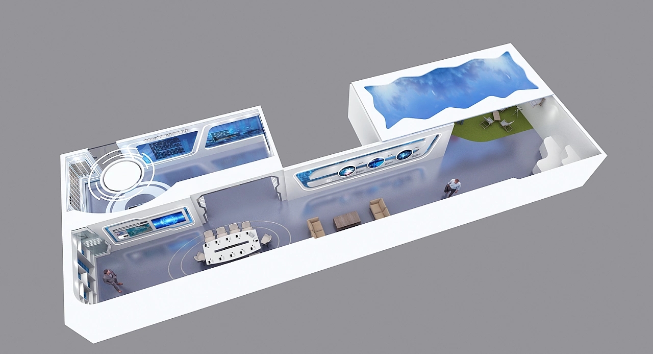 南通品力科技展厅-0