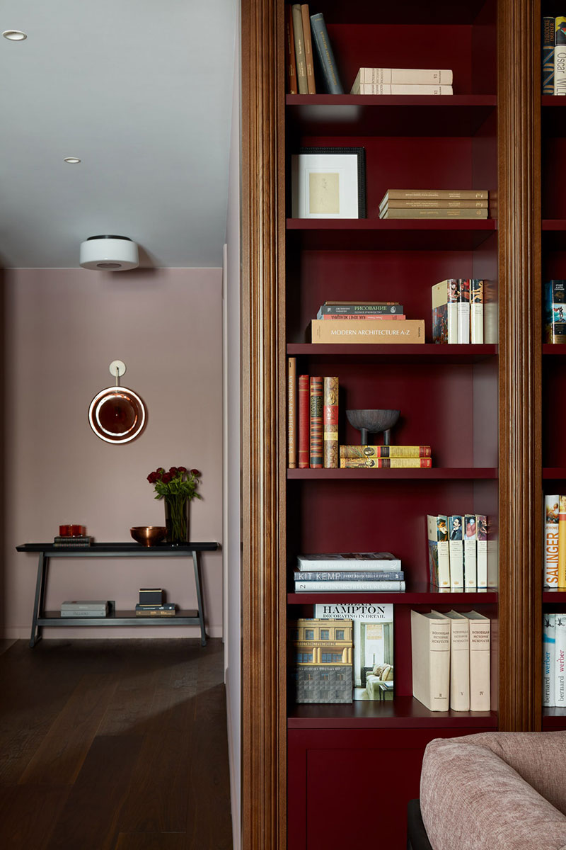 莫斯科单身公寓 | 重塑格局，创造独特生活空间-9