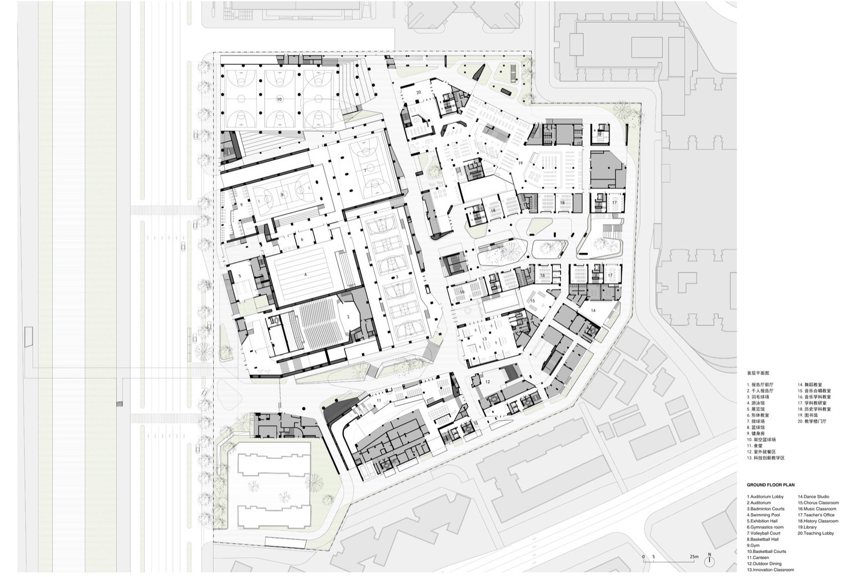 福田中学丨中国深圳丨reMIXstudio-166