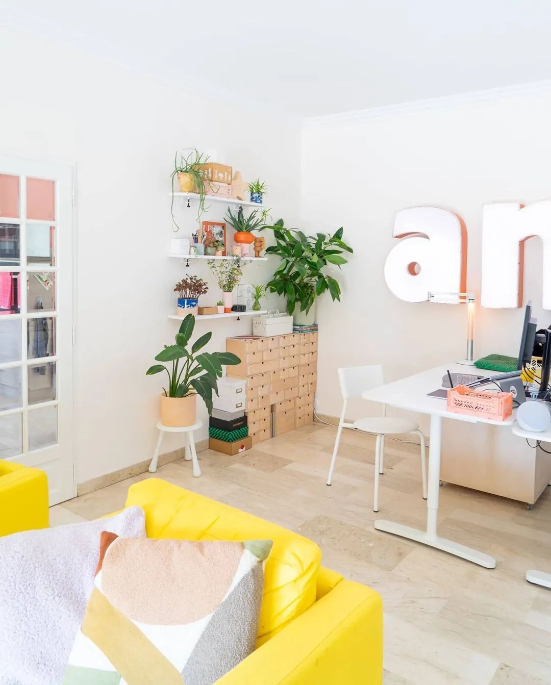 马卡龙色系的家丨法国丨Judith-49