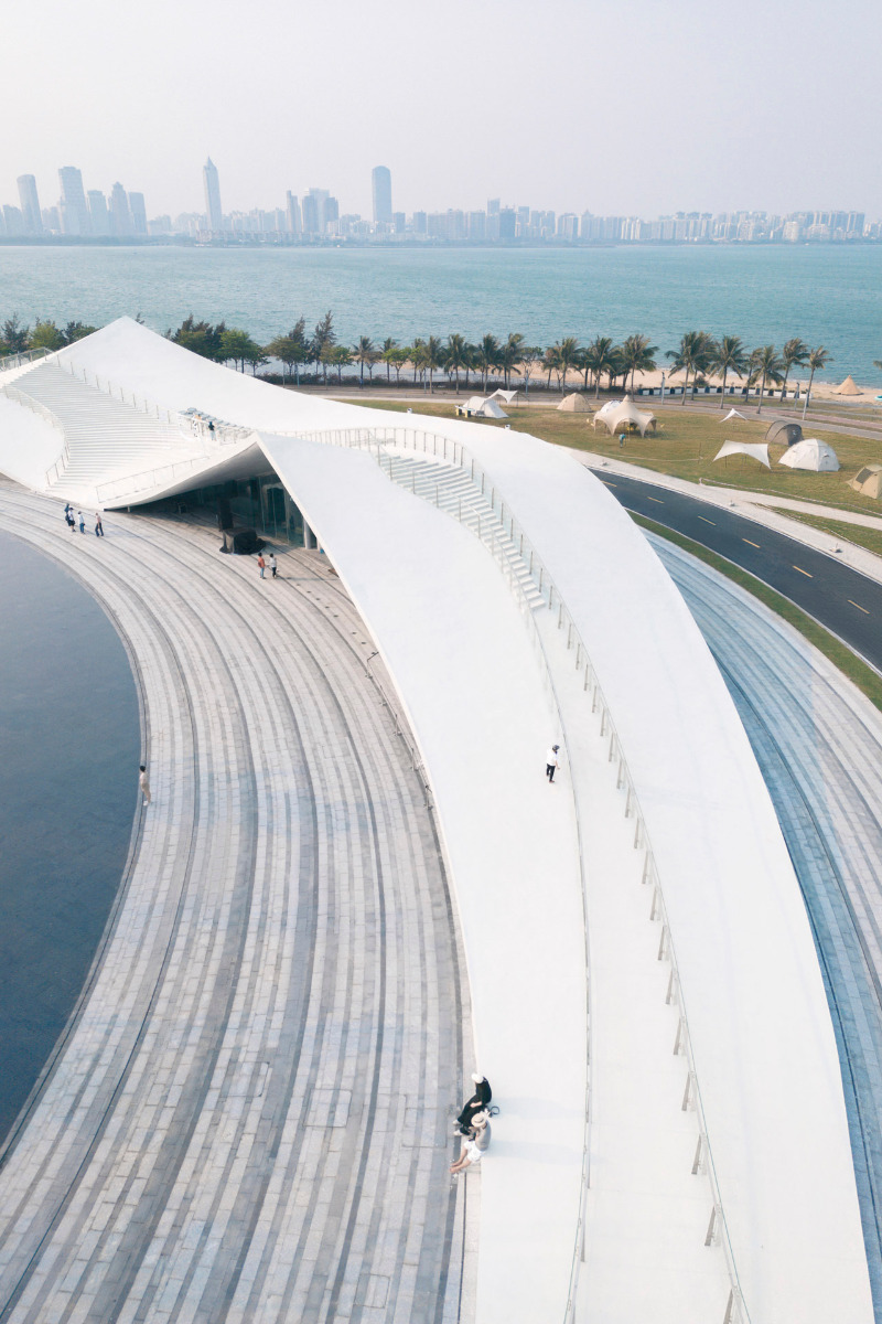 海口天空之山（Sky Mountain in Haikou）丨中国海口丨藤本壮介建筑事务所（Sou Fujimoto Architects）-37