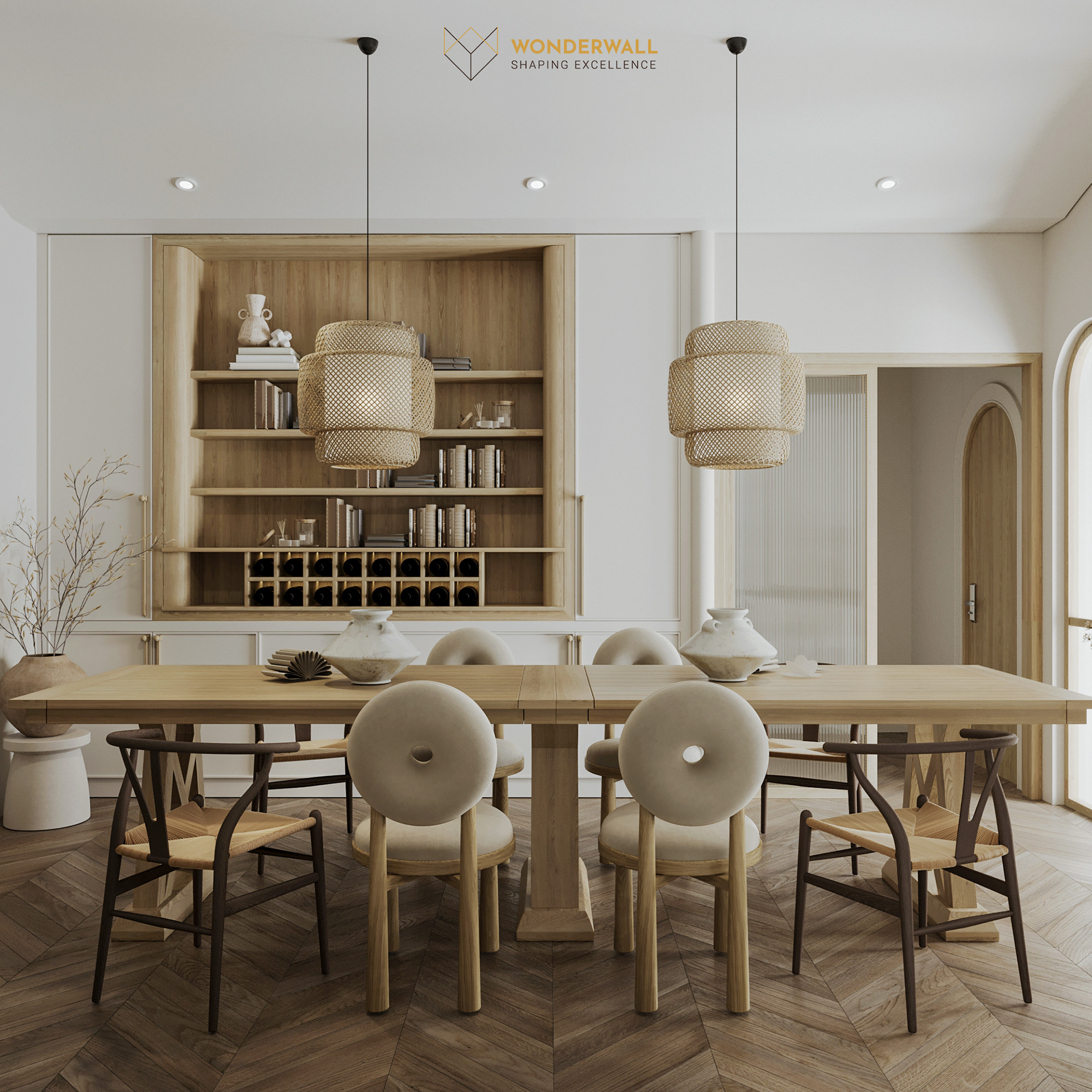 Mediterranean·Wind 室内设计丨越南丨Wonnderwall VN-37