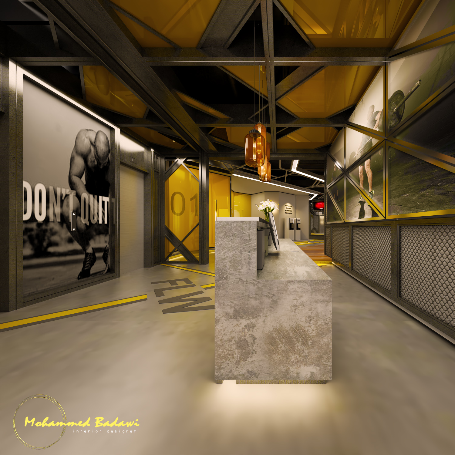 kickbox and athletic gym-4