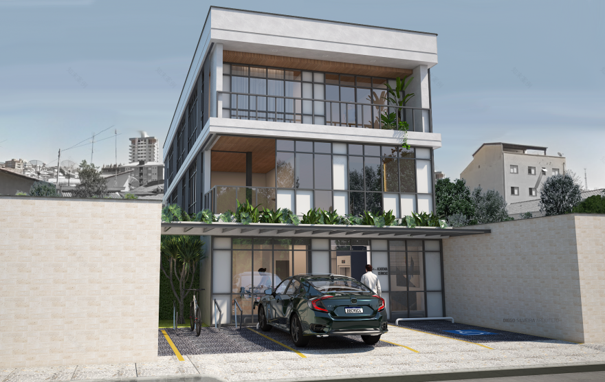 多功能建筑 | 迪亚哥·席尔瓦建筑师事务所-9