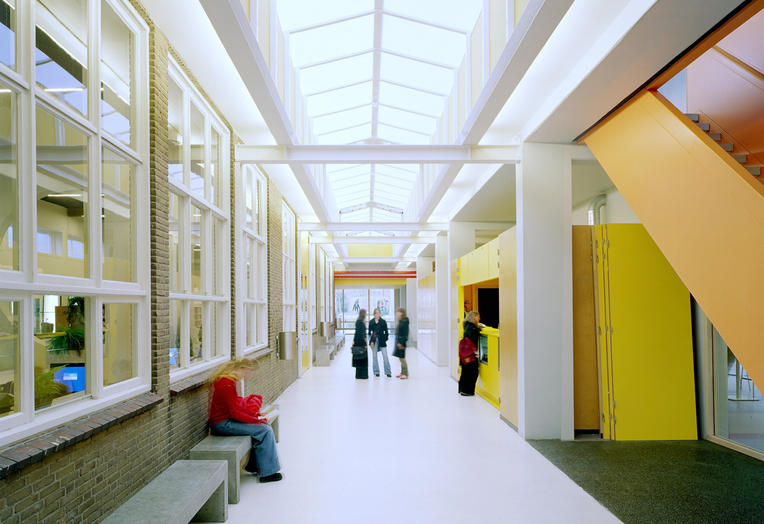 Coornhert Lyceum学校扩建丨荷兰哈勒姆丨Liesbeth van der Pol及团队-27