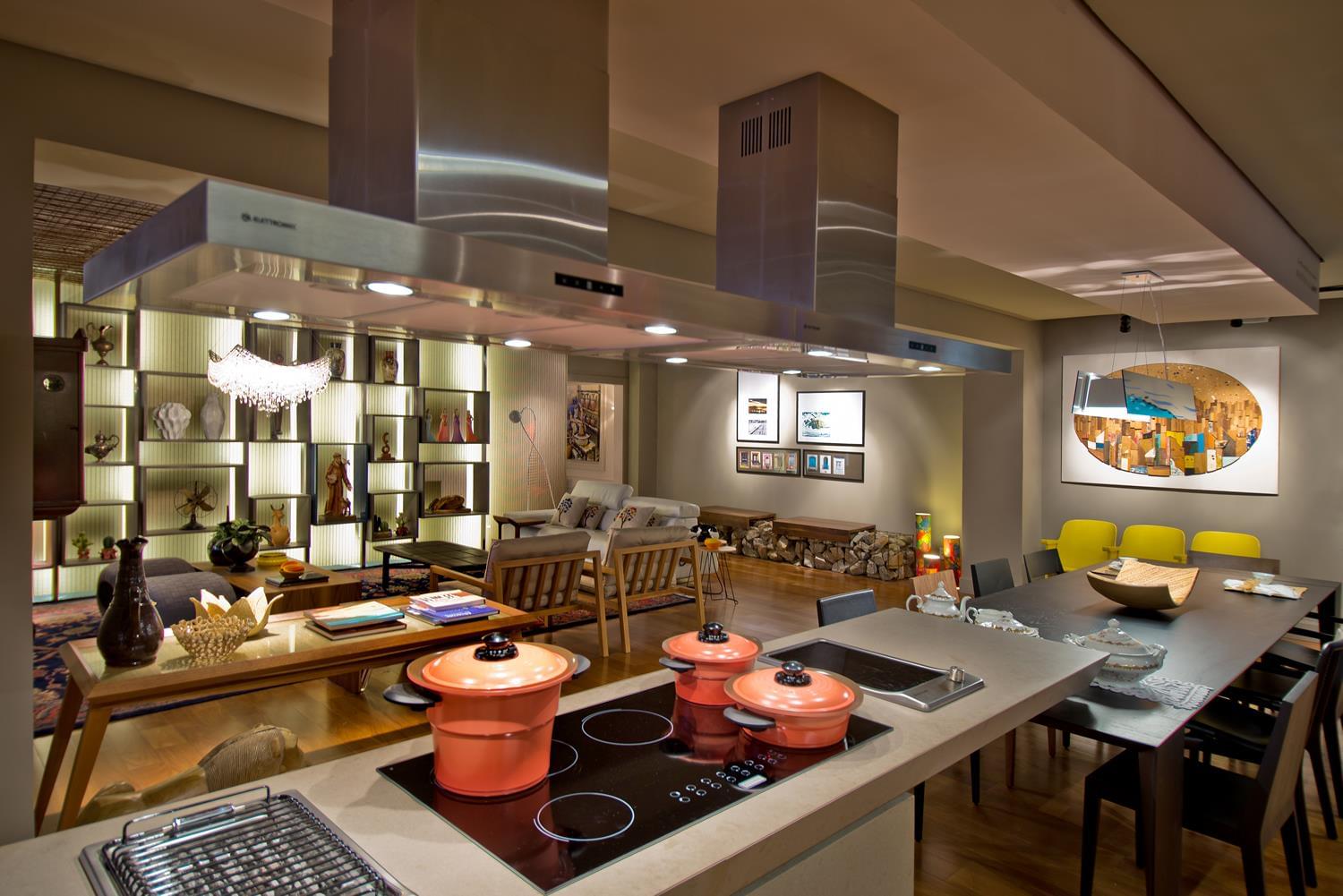 圣卡塔琳娜州 Catarina Põe à Mesa 公寓-12