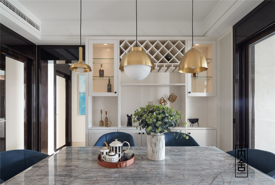 暖调北欧风,一家三口的温馨家居-19