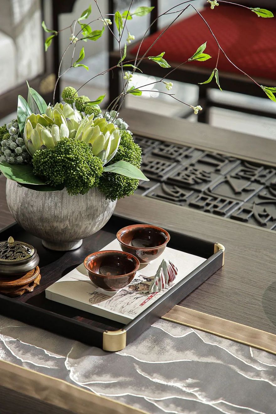 苏州璟萃雅园售楼处及样板房软装设计丨中国苏州丨MOD穆德设计-69