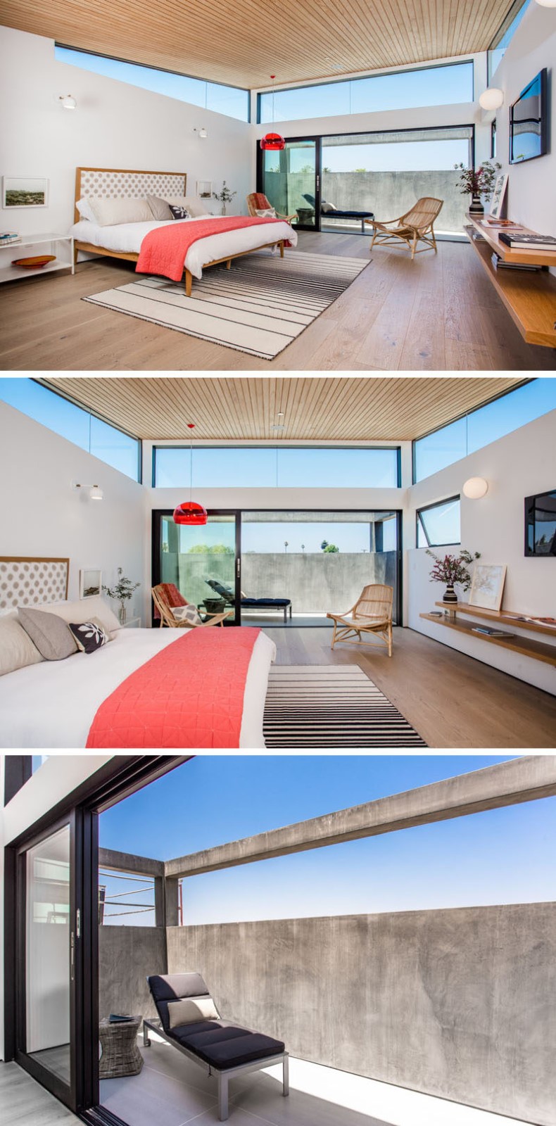 洛杉矶现代木质家居，诠释斯堪的纳维亚式设计-15