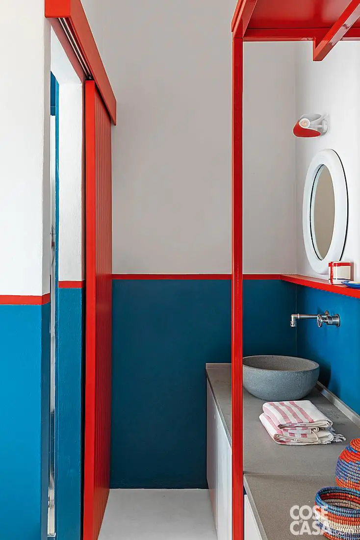 色彩斑斓的意大利海滨度假公寓-9