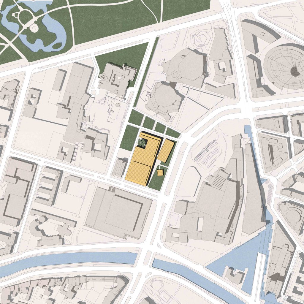 柏林20世纪博物馆设计方案丨德国柏林丨Antonio Monestiroli等-28