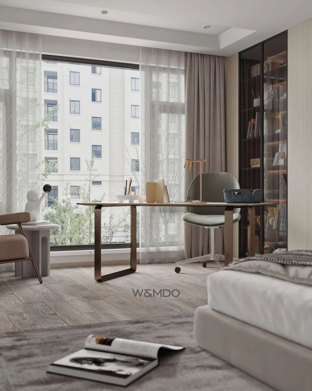 现代意式简约家居，祝潇刚的温馨之作-51