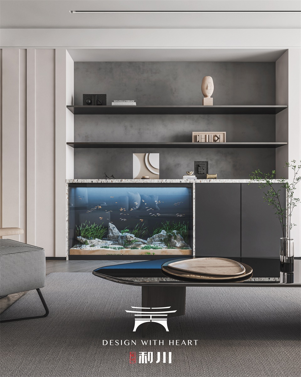 和川高端组·现代简约办公空间设计案例丨和川空间设计-13