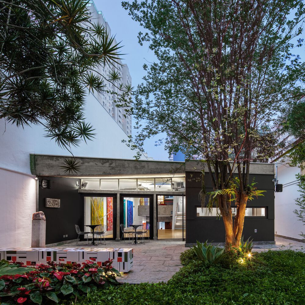 巴西圣保罗 Art 132 画廊改造丨Piratininga Arquitetos Associados-36