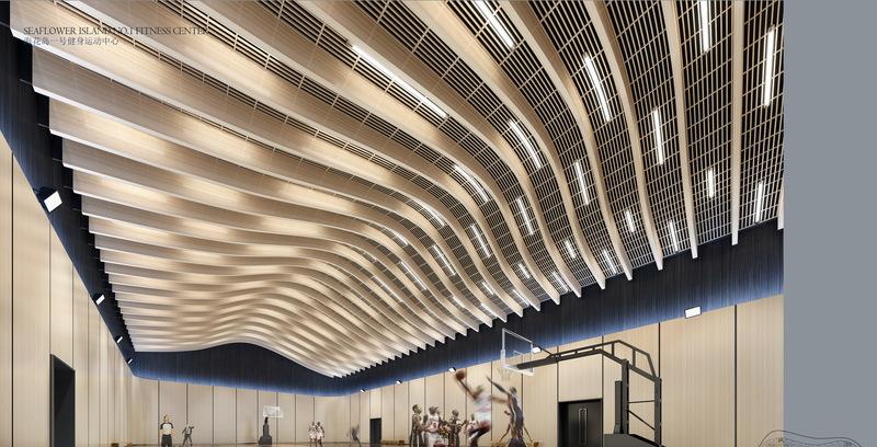 海花岛健身运动中心-1