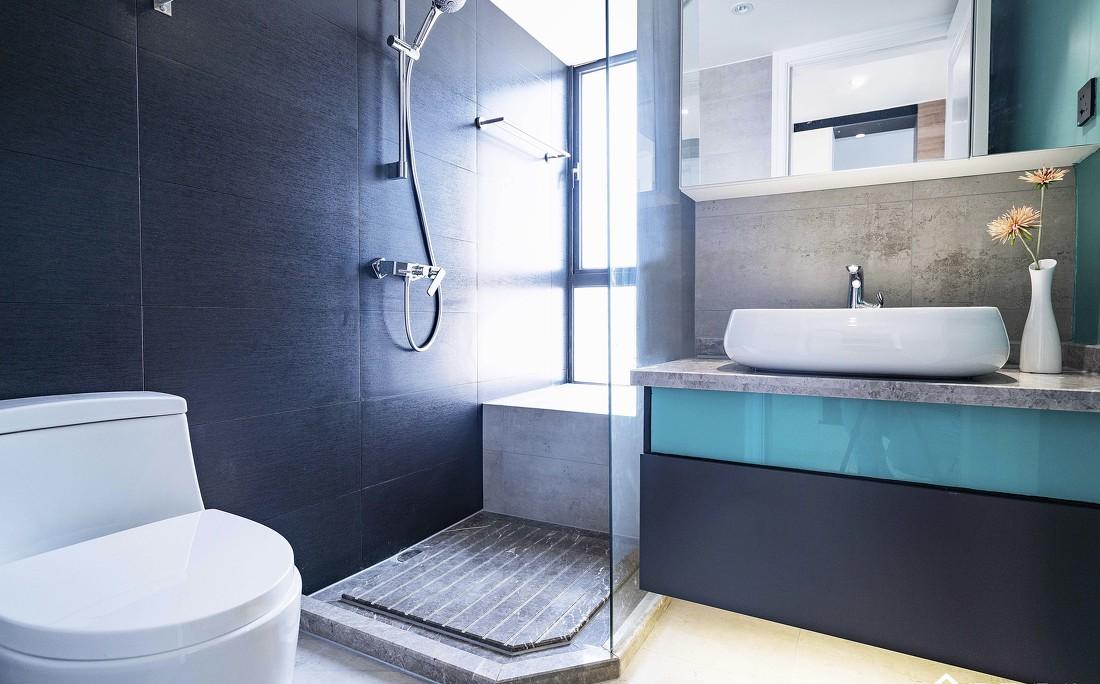 理居设计丨小户型全开放餐厨客书房,空间利用最大化-63