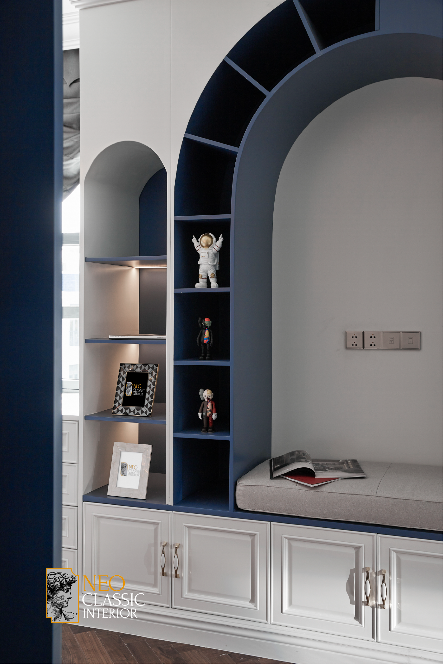 Penthouse Thang Loi Central Hill, Long An, Vietnam | NEO Classic Interior Design-26