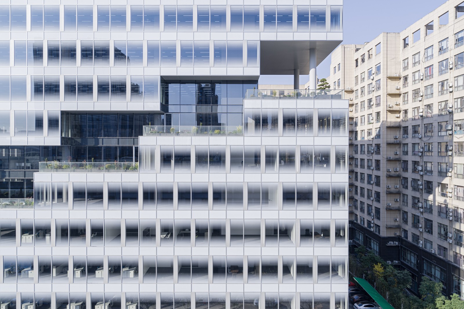 杭州威星智能总部丨中国杭州丨gad&line+建筑事务所-34