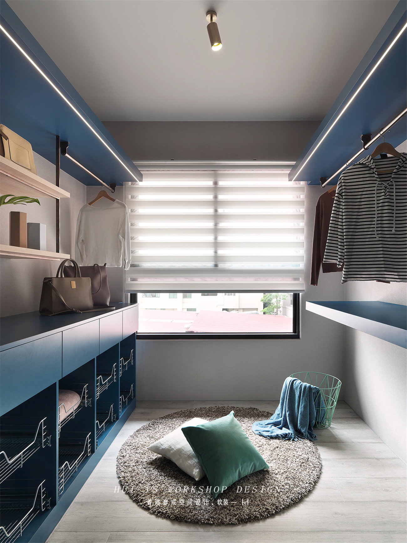 杭州 105 平北欧风爱巢，冬暖夏凉的治愈空间-35