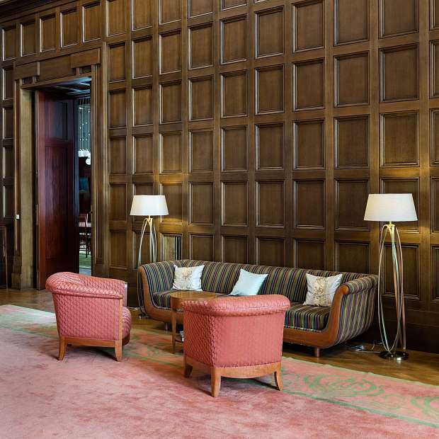 Кропоткинский переулок, дом 13. Особняк Дерожинской в Штатном пер.-30