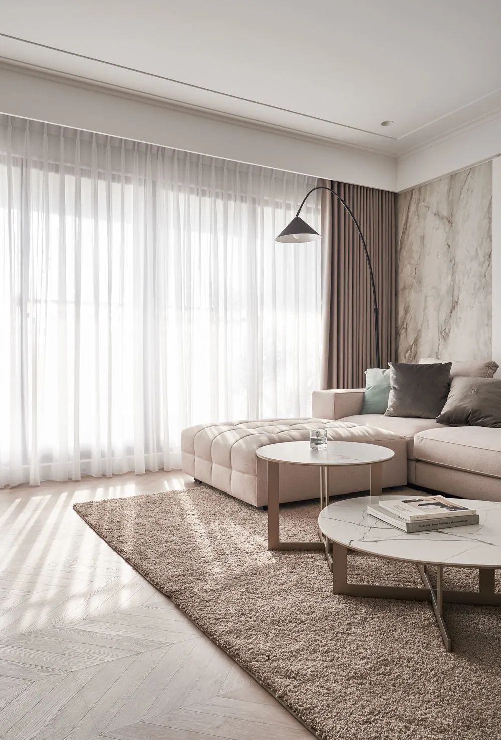 “云海之上”·二三设计打造温馨家居空间丨二三设计 23Design-7