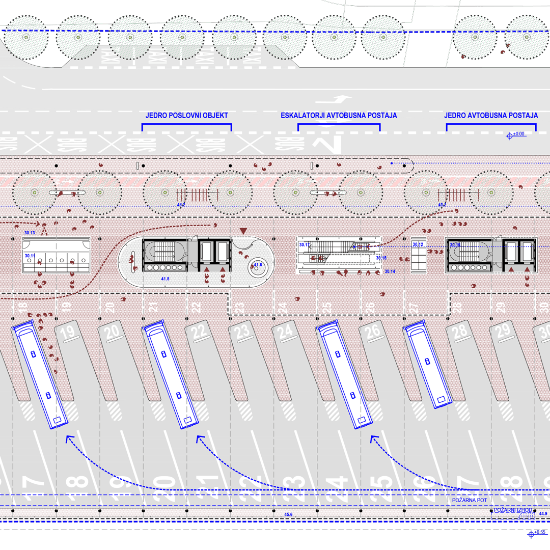 卢布尔雅那主巴士总站及斯洛文尼亚铁路总部大楼丨Bevk Perović arhitekti-7