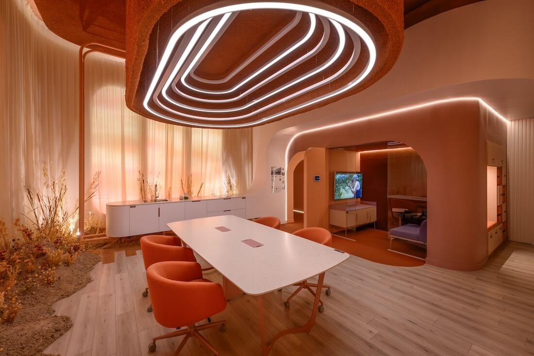 绿色家居办公室丨阿根廷科尔多瓦丨Estudio Ebras,Hause Möbel-12