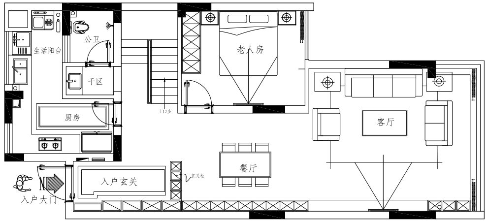 香墅里现代轻奢叠墅设计丨中国重庆丨美的家装饰工程中心-15