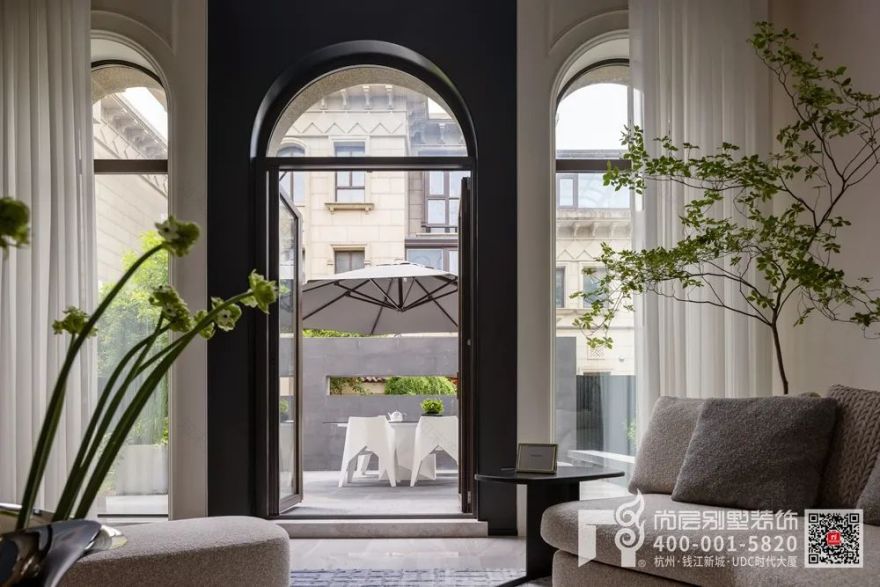 自然诗意·润物无声 · 现代别墅设计丨杭州尚层装饰-17