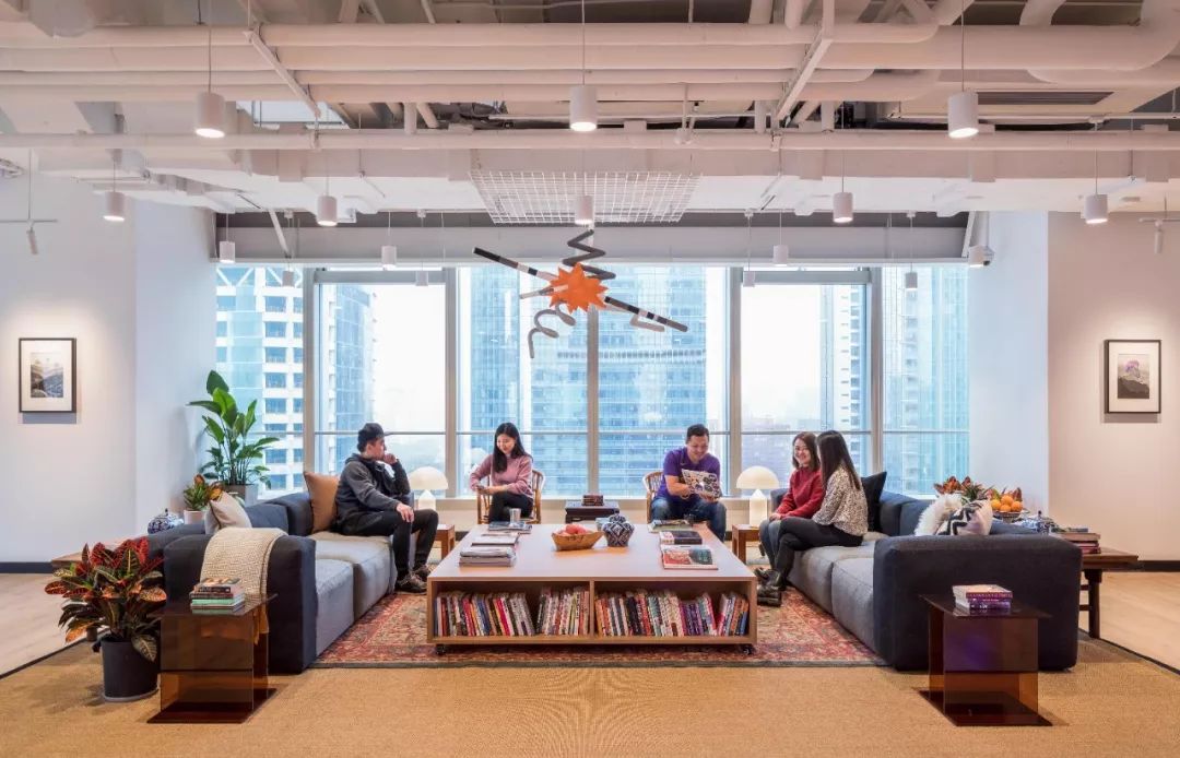 WeWork正式进驻南京 | 用三个空间，与这座城市来一场空间与艺术的奇妙互动-19