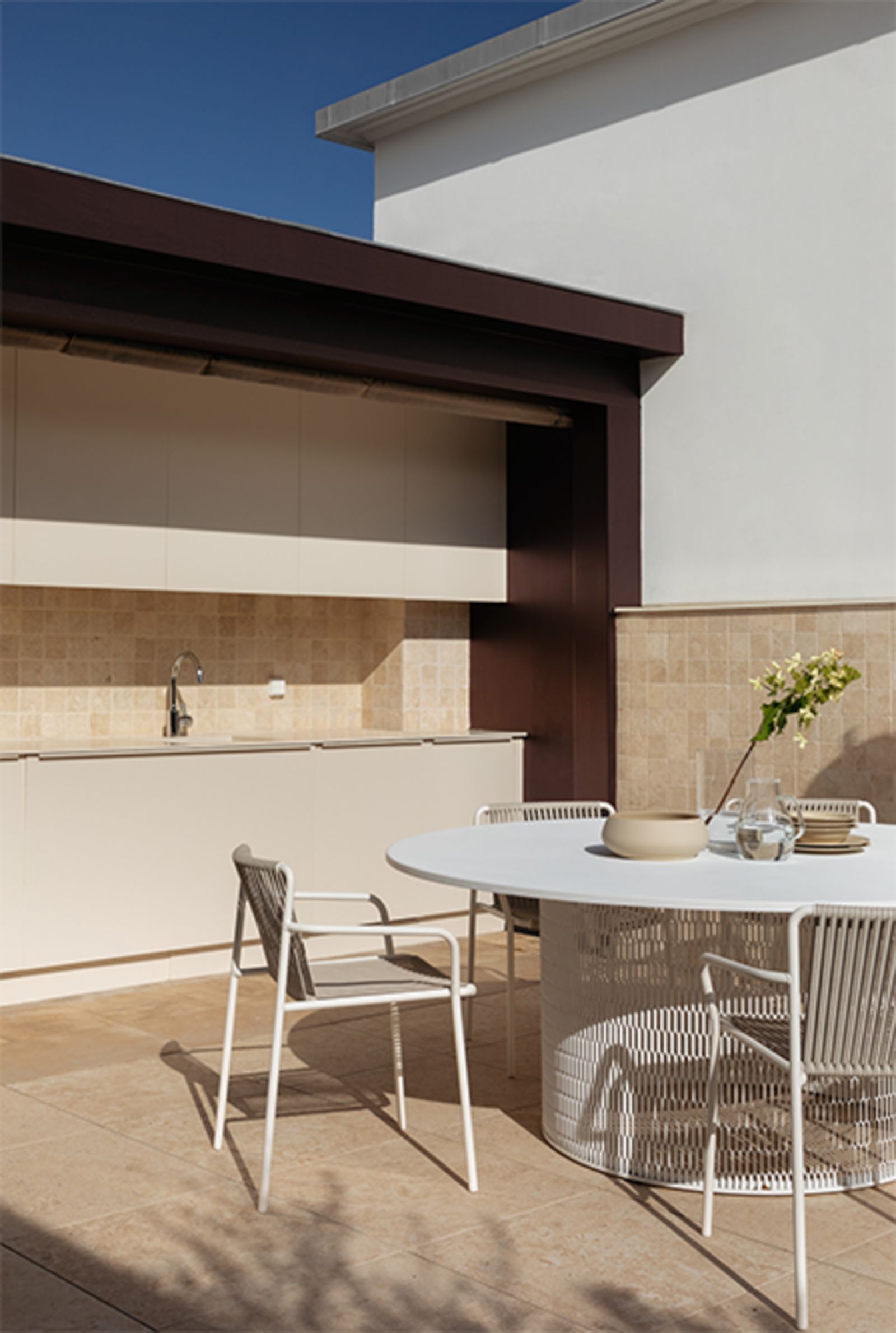 巴黎郊外带花园的巴西风格住宅改造丨法国巴黎丨NJ+ Arquitetura,NJ+ Design-57