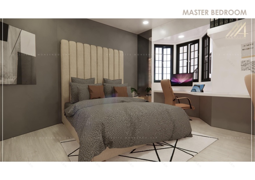 DPLS 住宅·建筑室内设计丨菲律宾达沃丨MONARCH ARCHITECTURAL DESIGNS-39