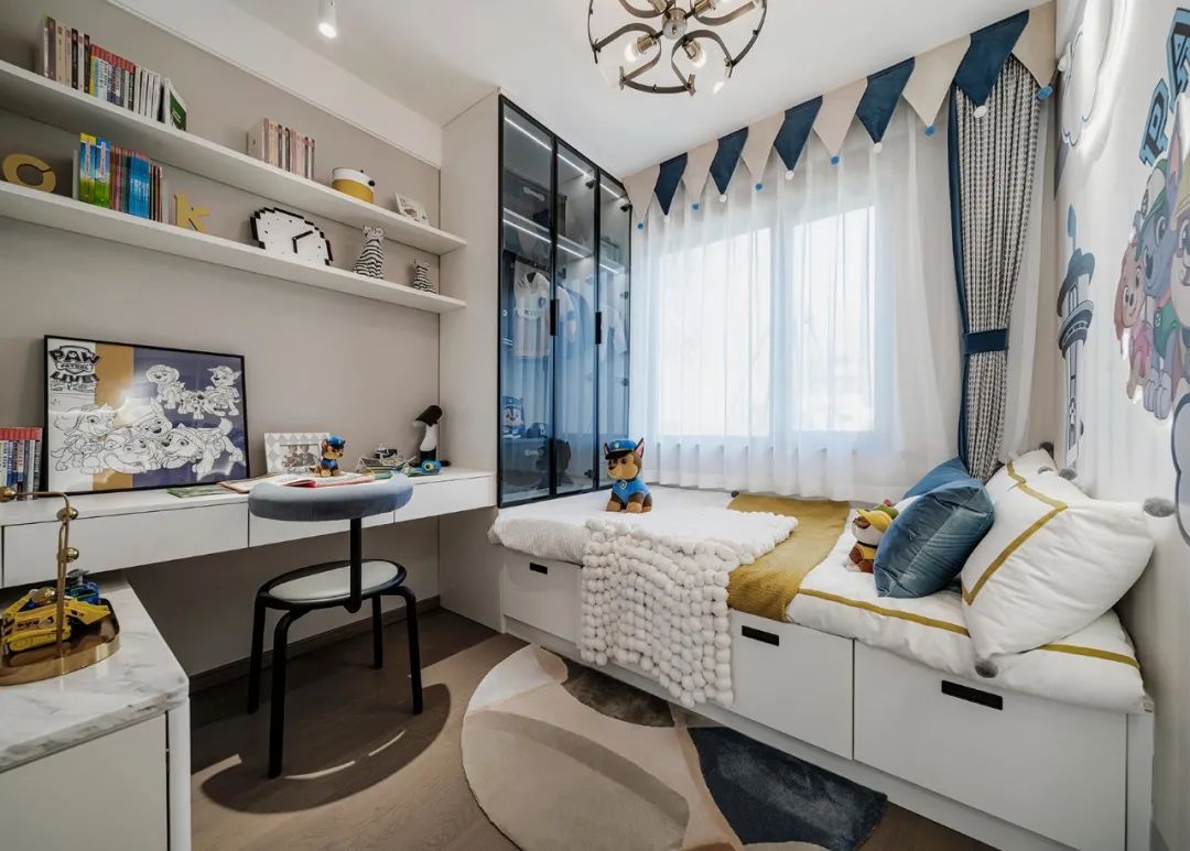 临沂中南君启销售中心与样板间丨中国临沂丨元禾大千(软装),金丰环球装饰工程(天津)有限公司(硬装)-49