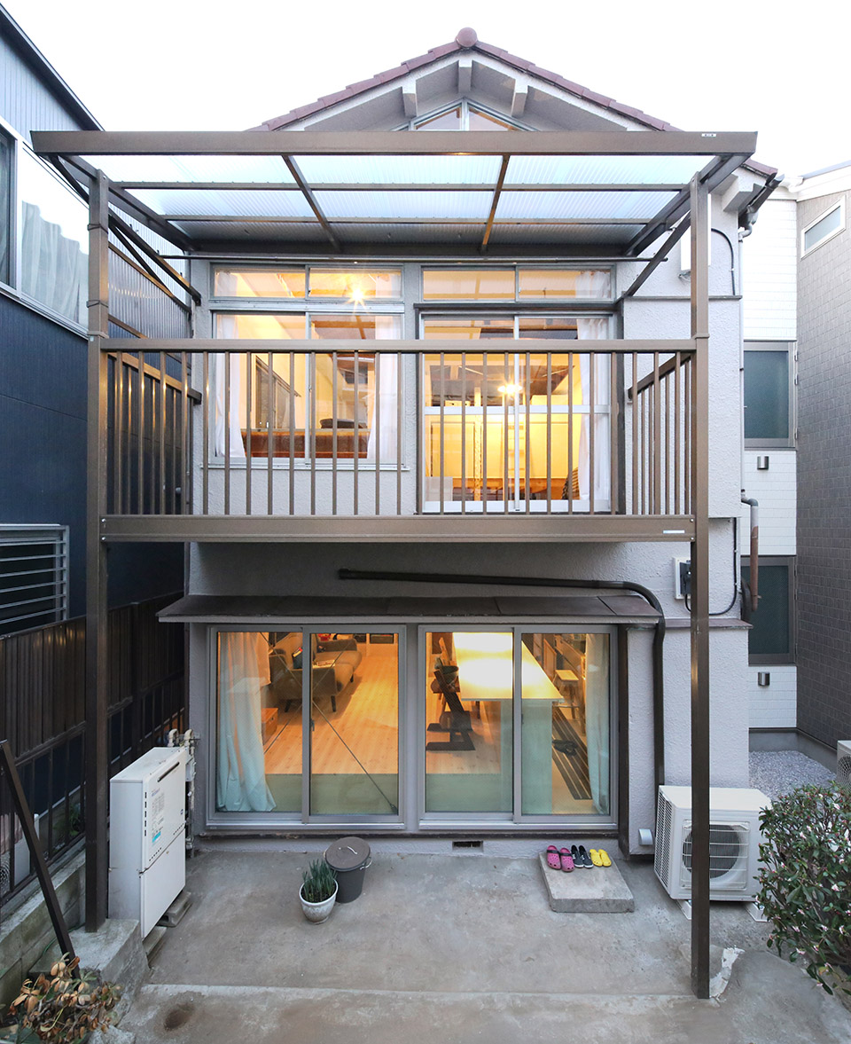 “从天花到地板”住宅丨日本东京丨河内建築設計事務所-26