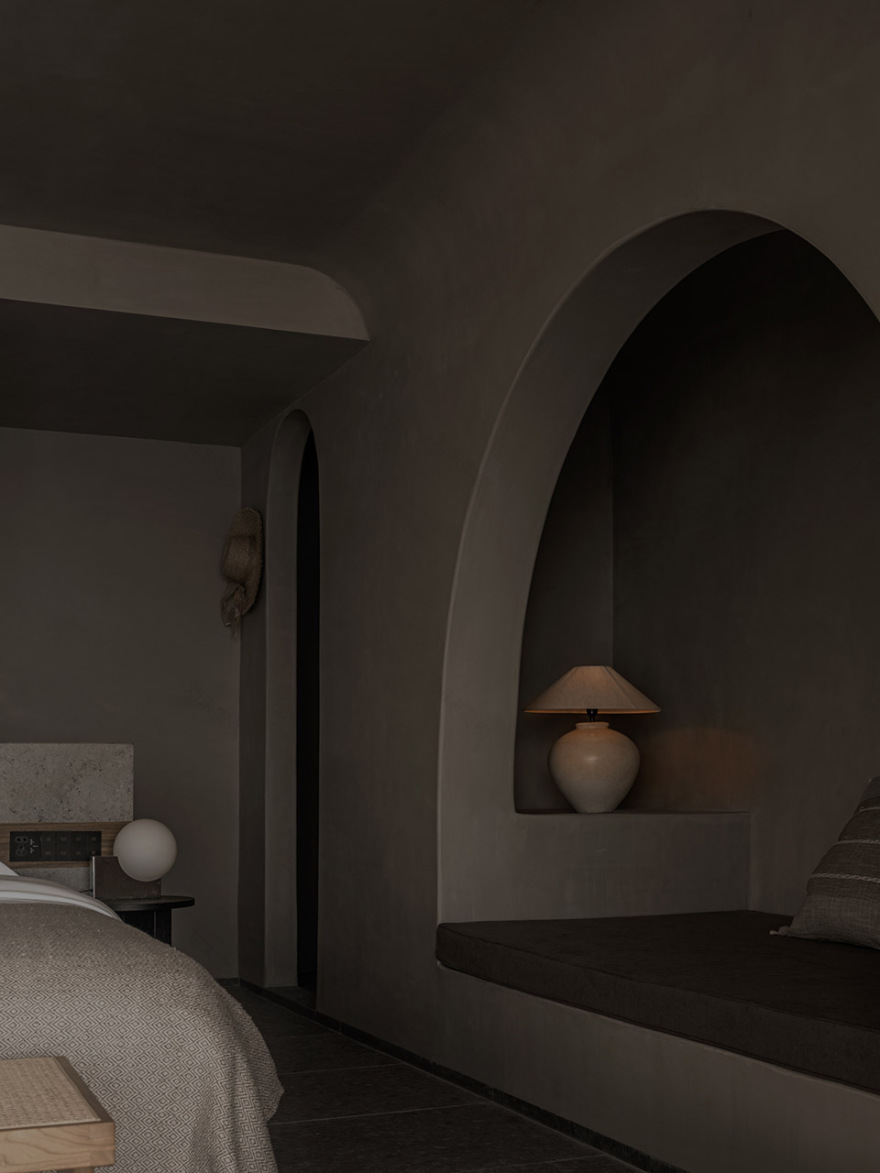 深圳蜜悦圣托里尼 VILLA 洞穴民宿丨中国深圳丨蜚声设计-25