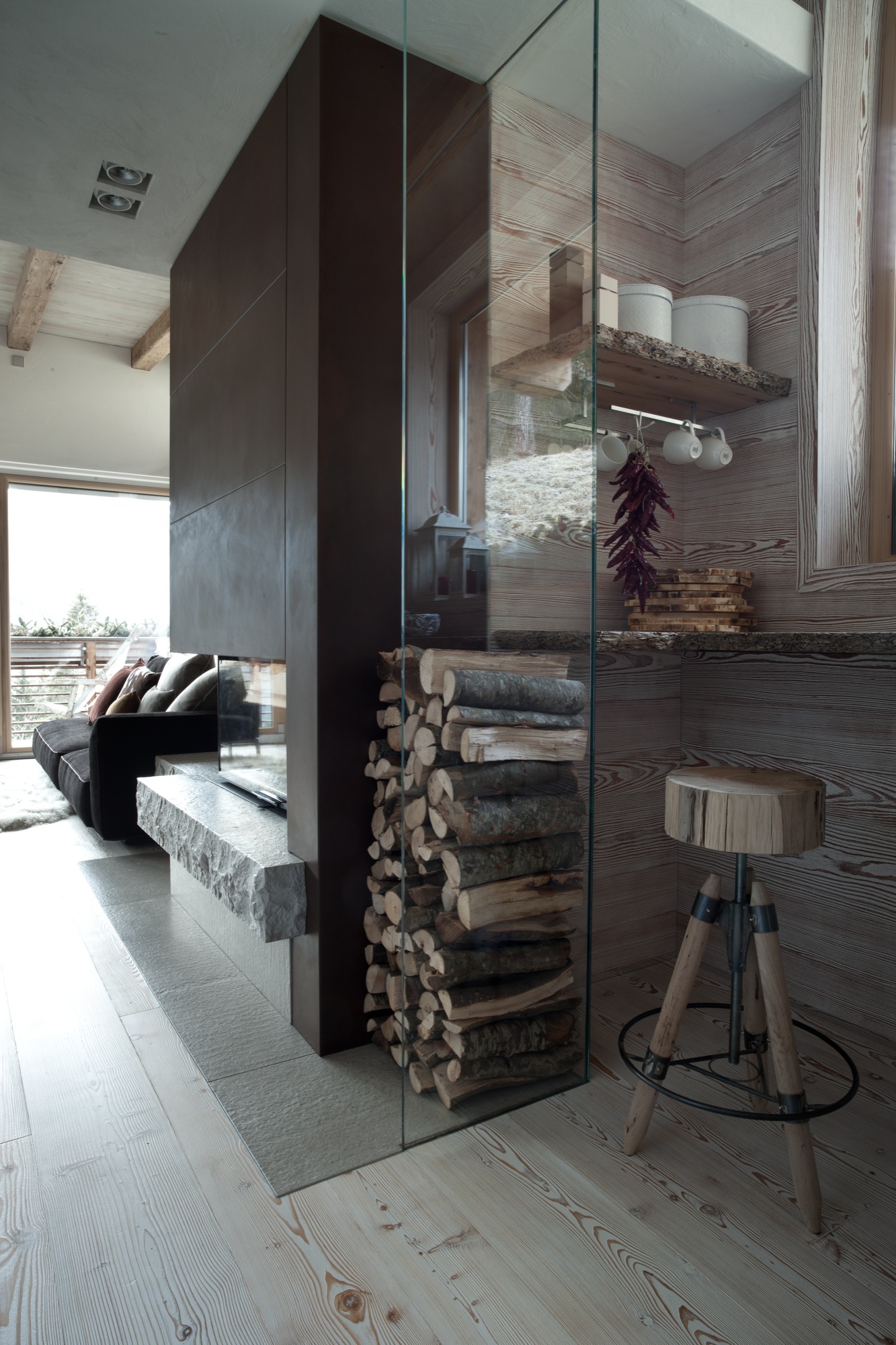 多洛米蒂别墅-7