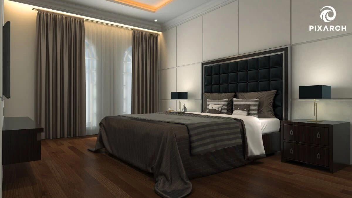 公园景签名公寓丨PakistanLahore丨Pixarch Architectural Visualization-20