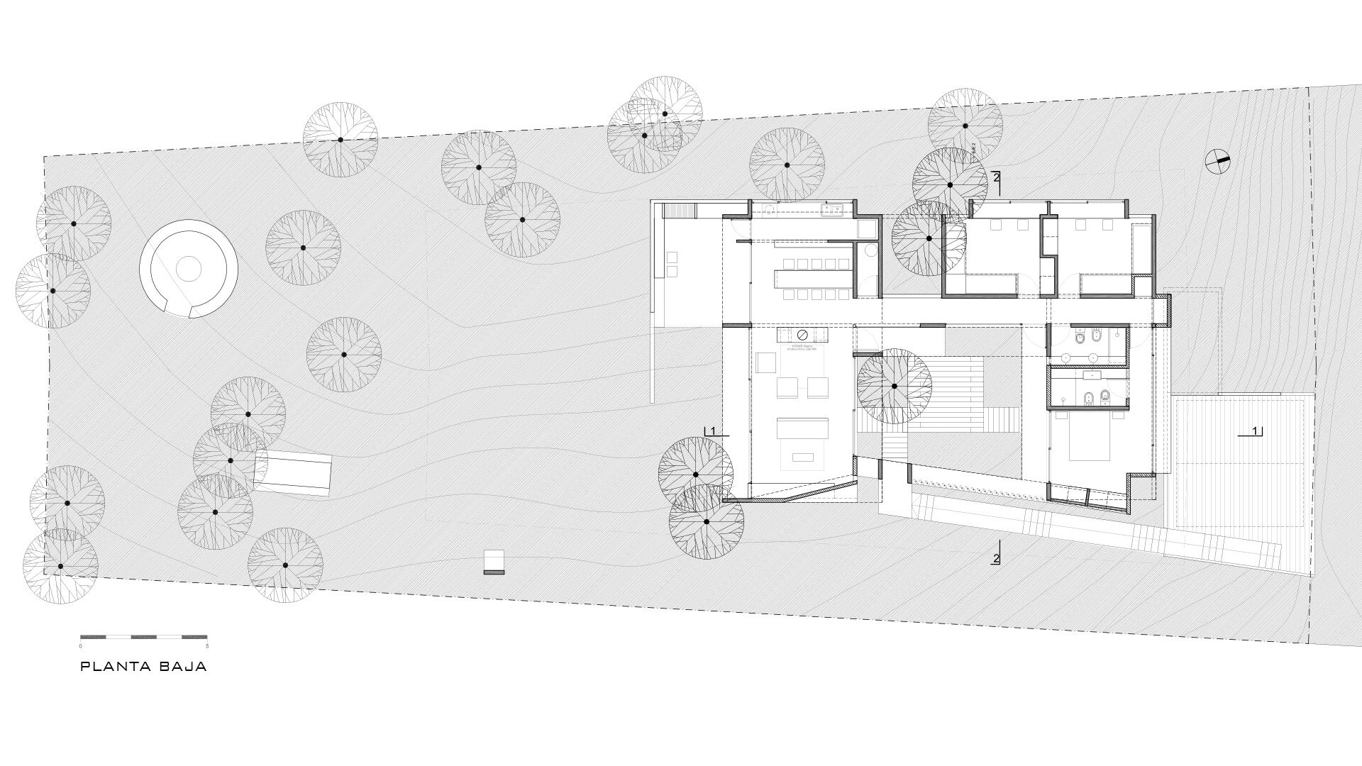 洛玛之家丨阿根廷丨Besonias Almeida Arquitectos-7