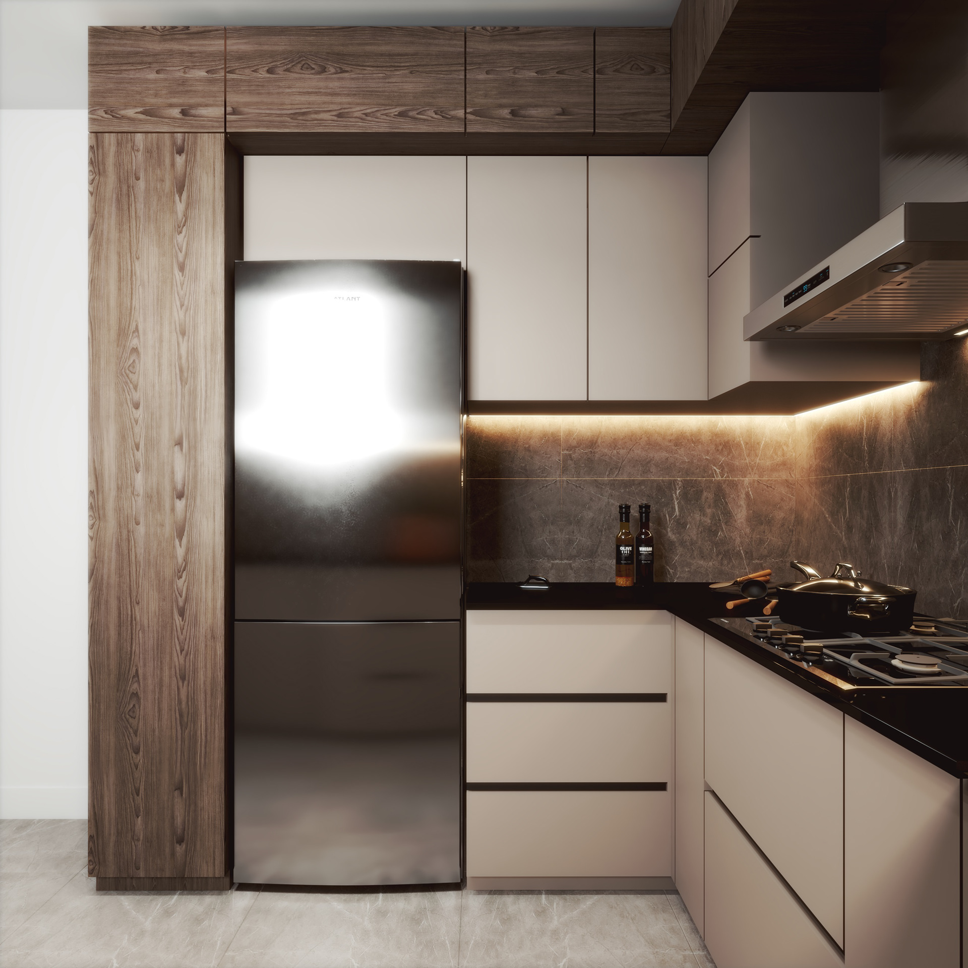 Hayah Apartment 当代风格公寓丨埃及开罗丨Kunstudio-14