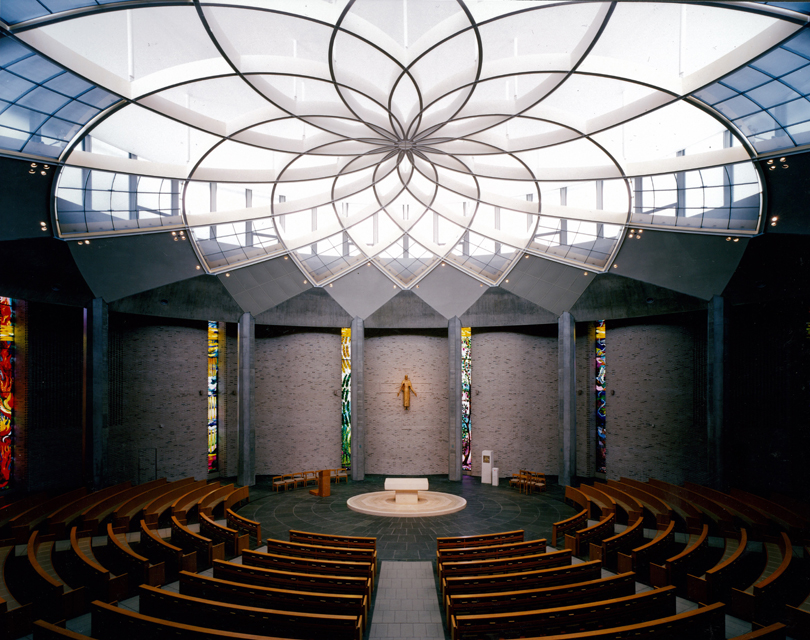 St· Ignatius Church（圣伊格纳西奥教会）丨日本东京丨坂倉建築研究所-8