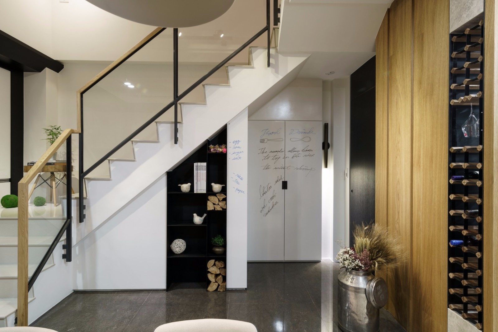 132m²人文居家  千彩胤空间设计-21