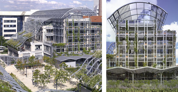 Amiens商会植物围护结构丨法国巴黎丨Valode & Pistre-23