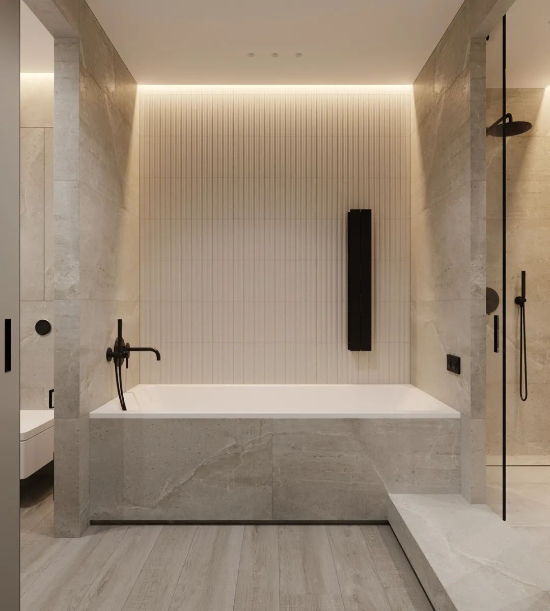 极简自然的 82㎡精致住宅丨Sofia Rubinskaya-49