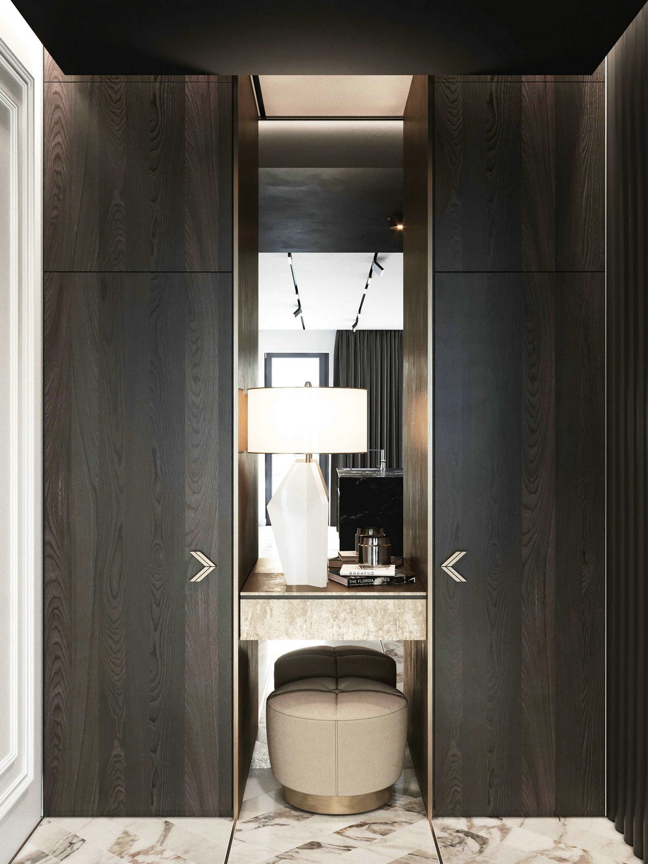 高级黑+棕色，将时光凝结成歌，歌颂成熟的魅力-1