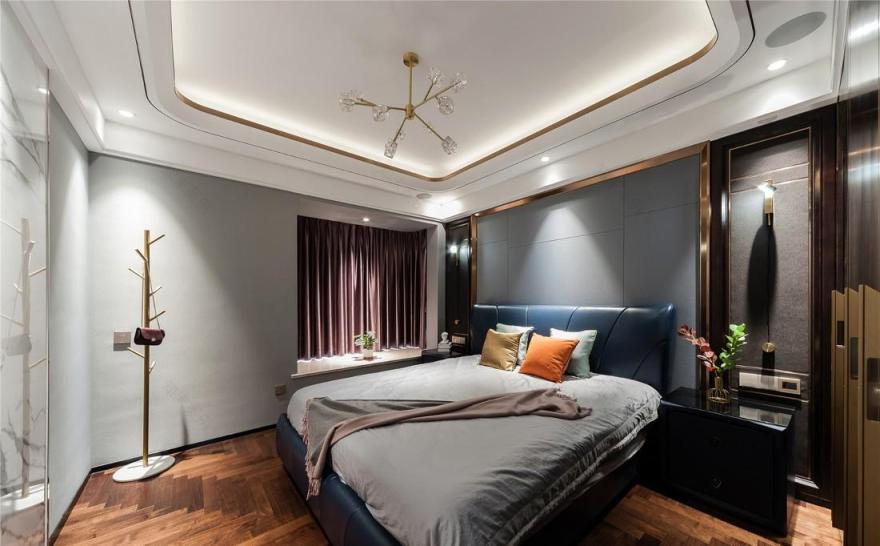 120㎡老气精装房掰成时髦精致轻奢风-47