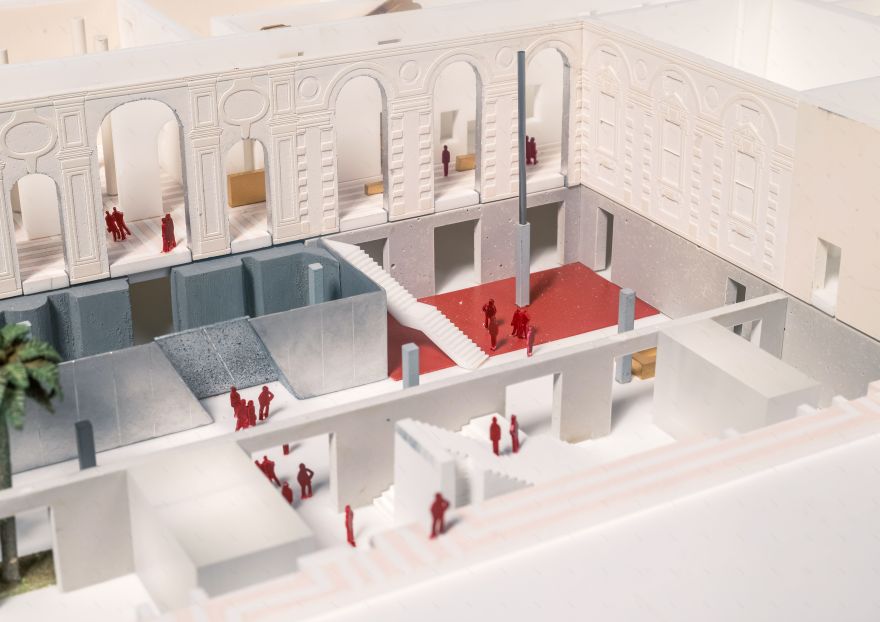 2024 年埃及博物馆 · 融入城市的古老文化空间-31