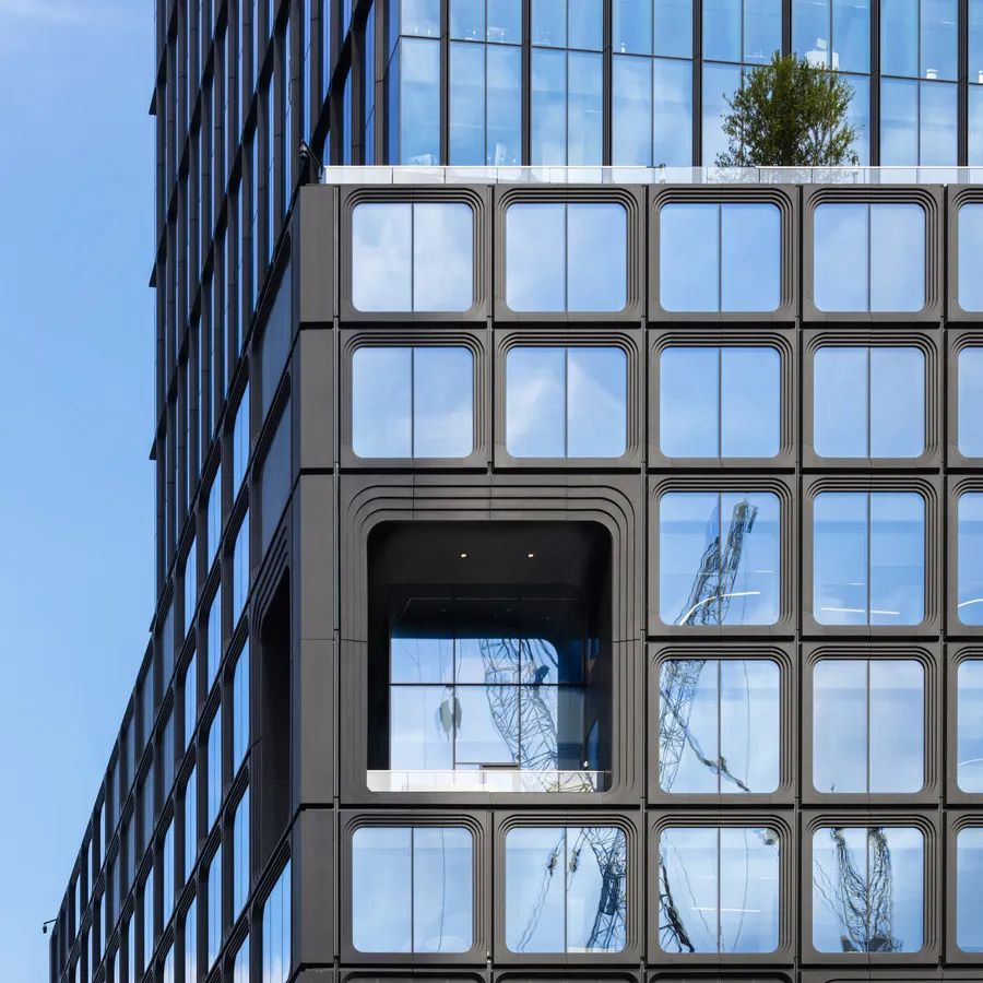 纽约哈德逊广场 55 号楼——工业铸铁美感的演绎-30