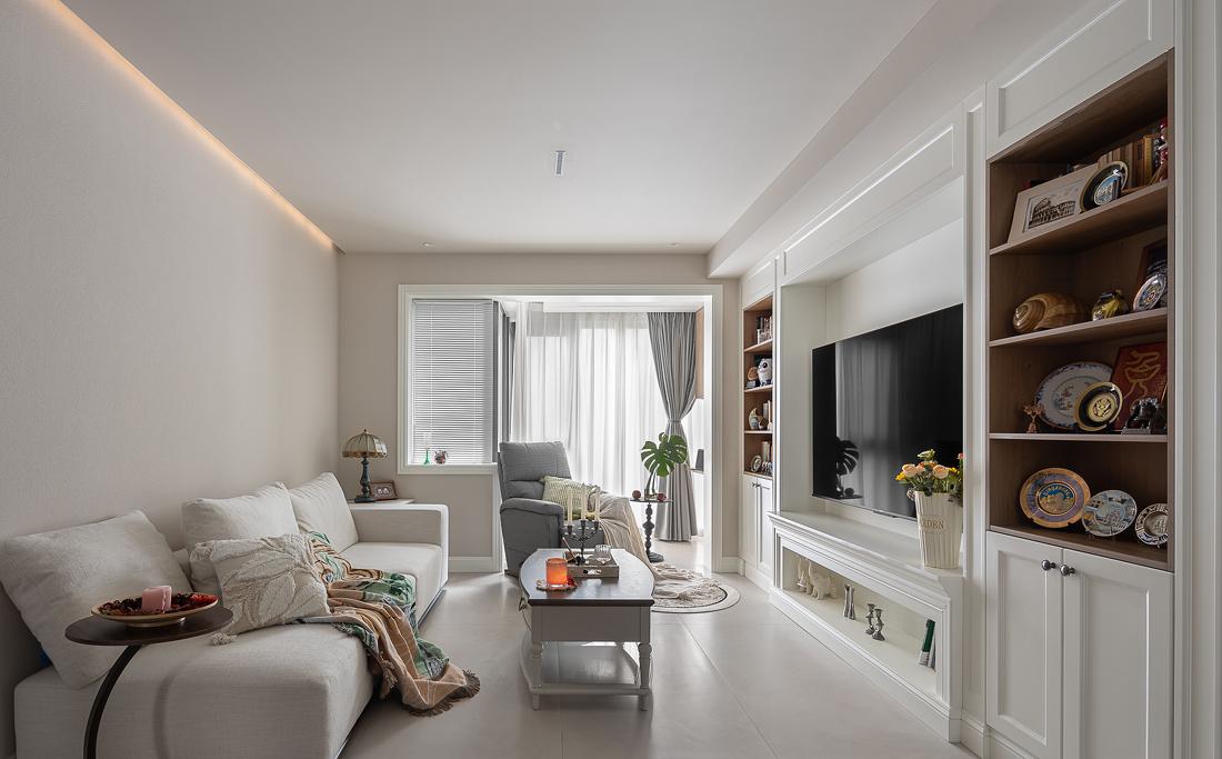 温柔优雅的美式私宅设计丨中国上海丨春茉空间设计-18