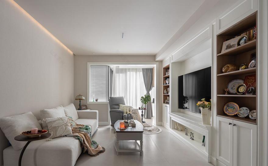 温柔优雅的美式私宅设计丨中国上海丨春茉空间设计-18